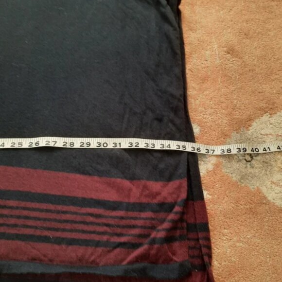 Orvis marino wool navy poncho EUC - Picture 7 of 7